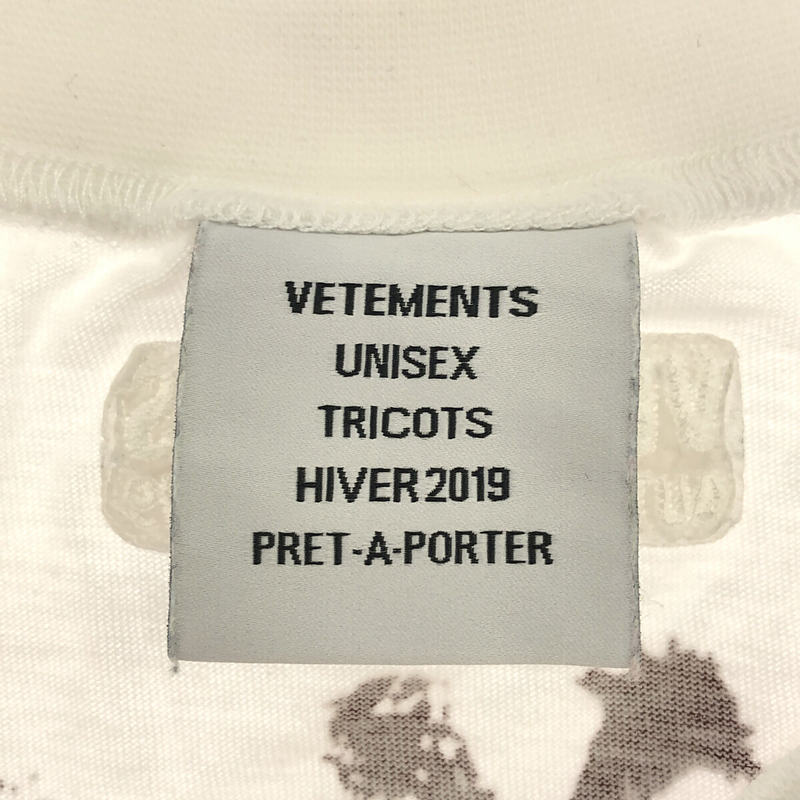 VETEMENTS / ヴェトモン エレファントマルタTシャツ