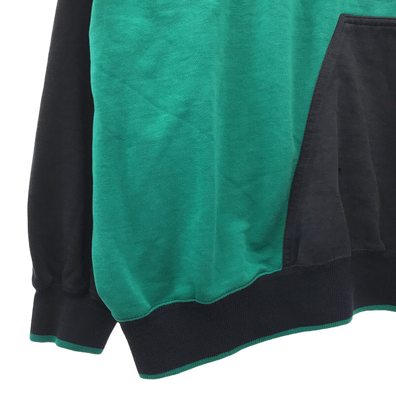 adidas / アディダス 90s ロゴ刺しゅう パネル切替 スウェット