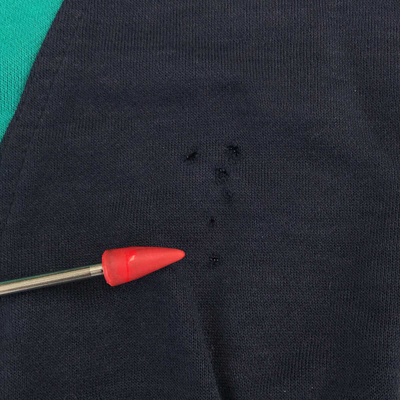 adidas / アディダス 90s ロゴ刺しゅう パネル切替 スウェット