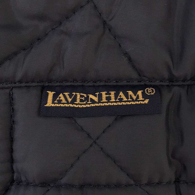 LAVENHAM / ラベンハム スタンドネック キルティング ジャケット