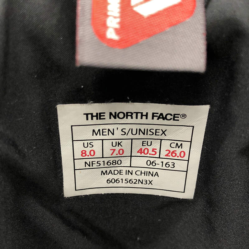 THE NORTH FACE / ザノースフェイス NUPTSE  ロングブーツ