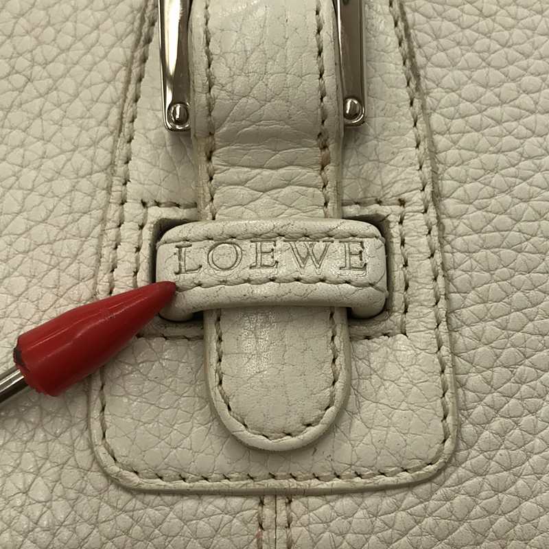 LOEWE / ロエベ センダ レザーハンドバッグ