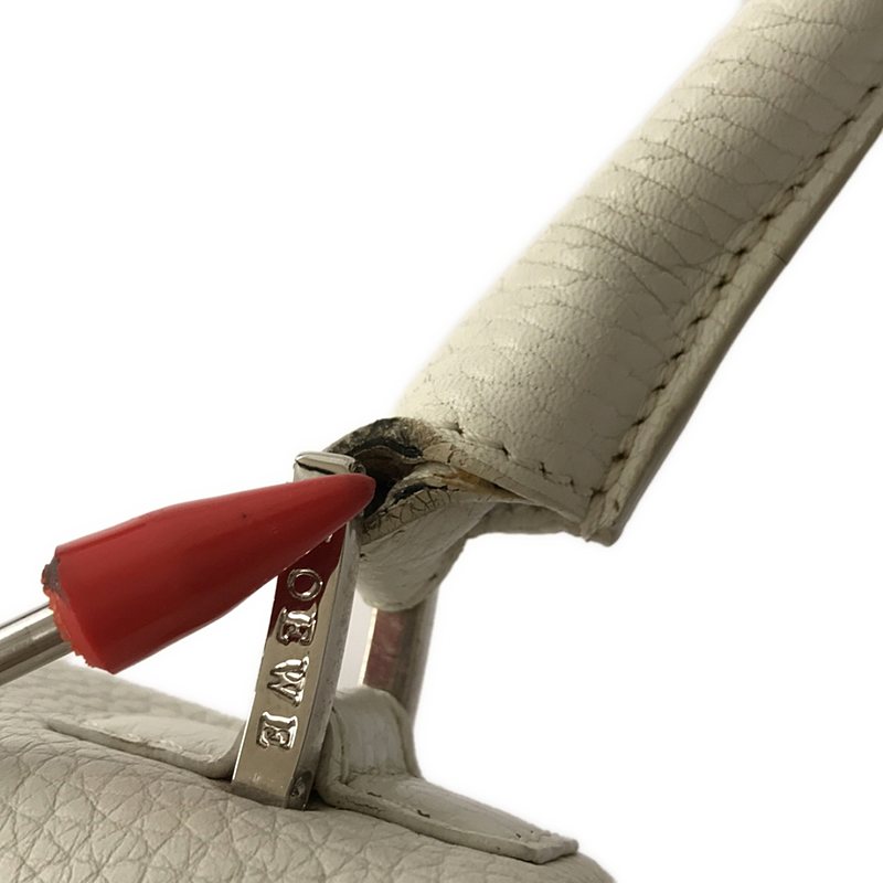 LOEWE / ロエベ センダ レザーハンドバッグ