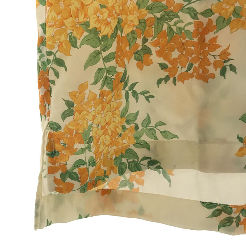 JOHN ELLIOTT / ジョンエリオット Bougainvillea ボーリング オープンカラーシャツ