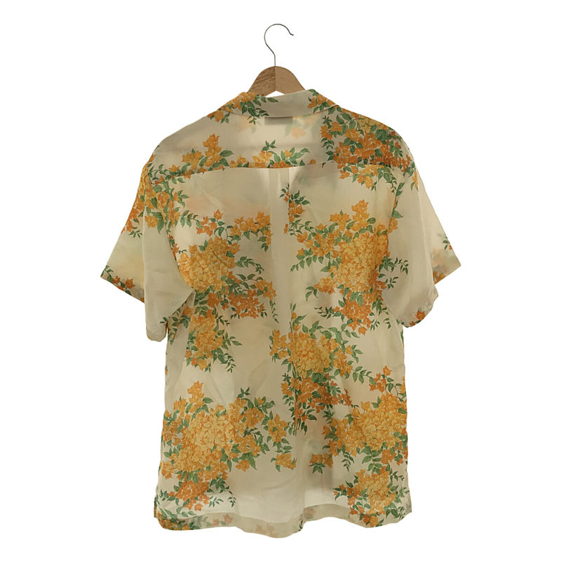 JOHN ELLIOTT / ジョンエリオット Bougainvillea ボーリング オープンカラーシャツ