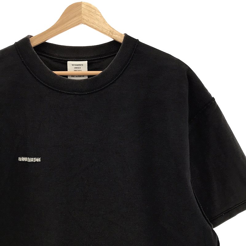VETEMENTS / ヴェトモン インサイドアウト Tシャツ