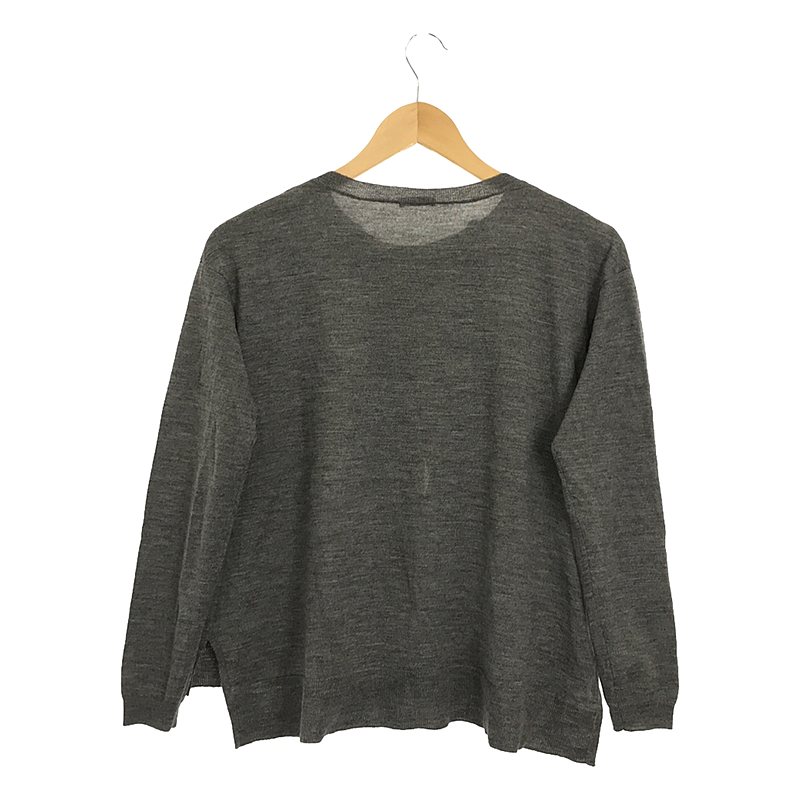 miu miu / ミュウミュウ シフォンフリル カーディガン