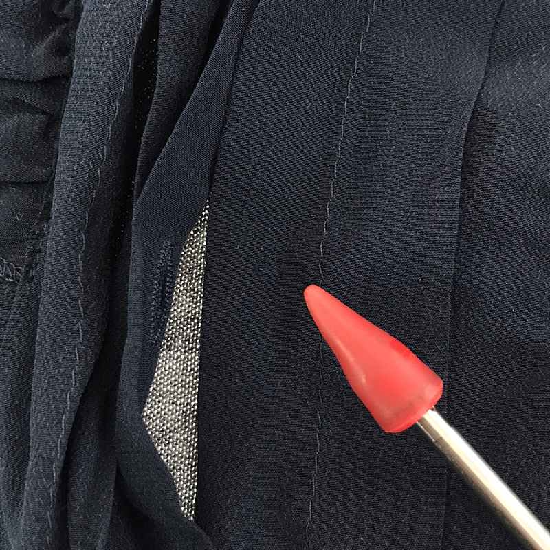 miu miu / ミュウミュウ シフォンフリル カーディガン