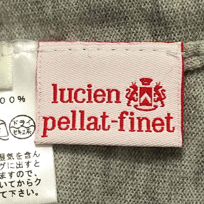 lucien pellat-finet / ルシアンペラフィネ cashmere 100％ / カシミヤ ドクロ スカル 装飾 ニット