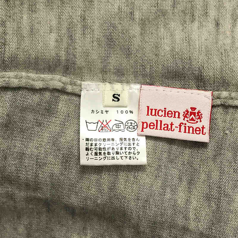 lucien pellat-finet / ルシアンペラフィネ cashmere 100％ / カシミヤ ドクロ スカル 装飾 ニット
