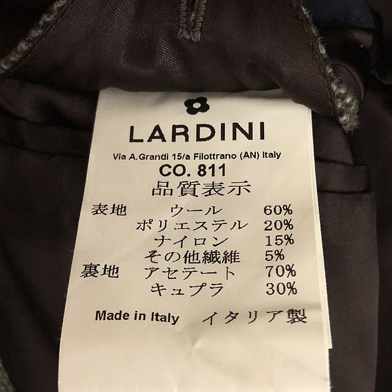 LARDINI / ラルディーニ ウール チェスターコート