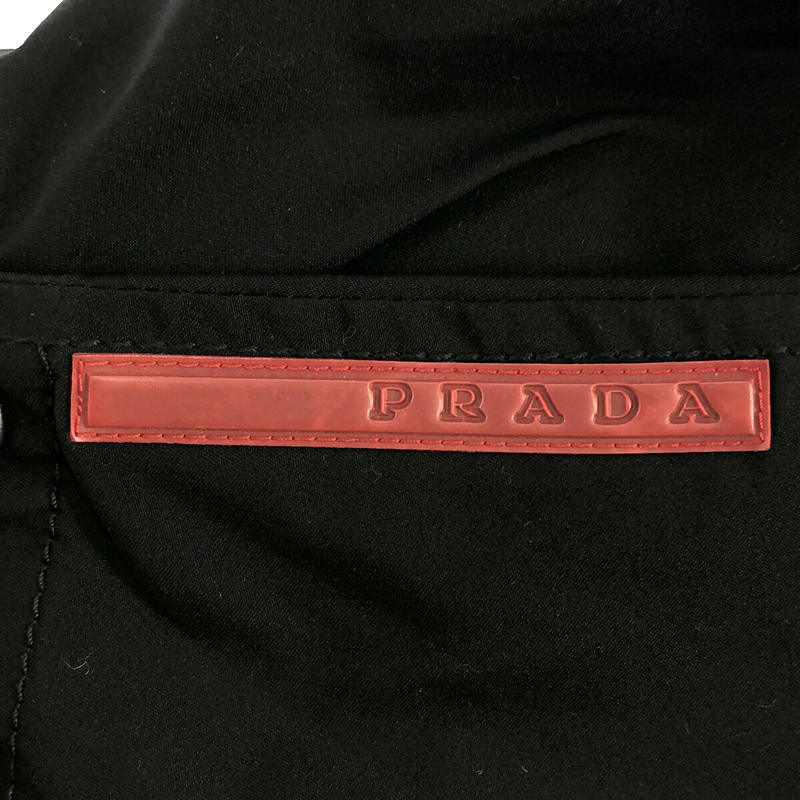 PRADA SPORT / プラダスポーツ GORE-TEX / ゴアテックス ハーフジップ ナイロン プルオーバー トップス