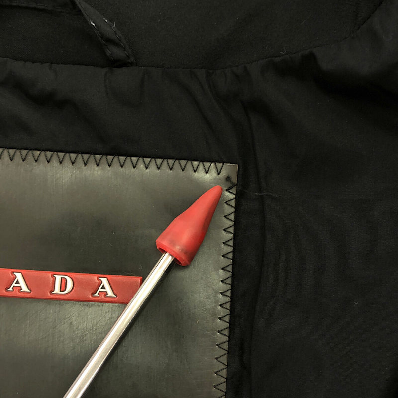 PRADA SPORT / プラダスポーツ GORE-TEX / ゴアテックス ハーフジップ ナイロン プルオーバー トップス