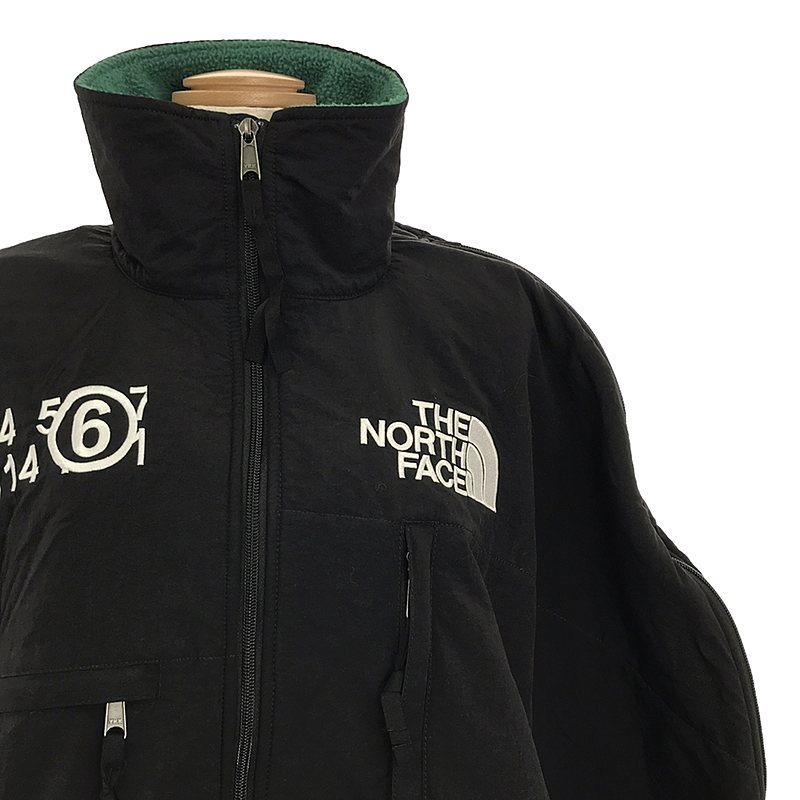 THE NORTH FACE / ザノースフェイス × MM6 Maison Margiela CIRCLE DENALI TOP フリースロングブルゾン