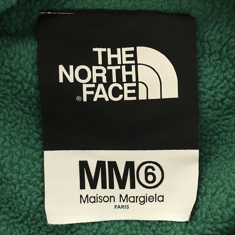 THE NORTH FACE / ザノースフェイス × MM6 Maison Margiela CIRCLE DENALI TOP フリースロングブルゾン
