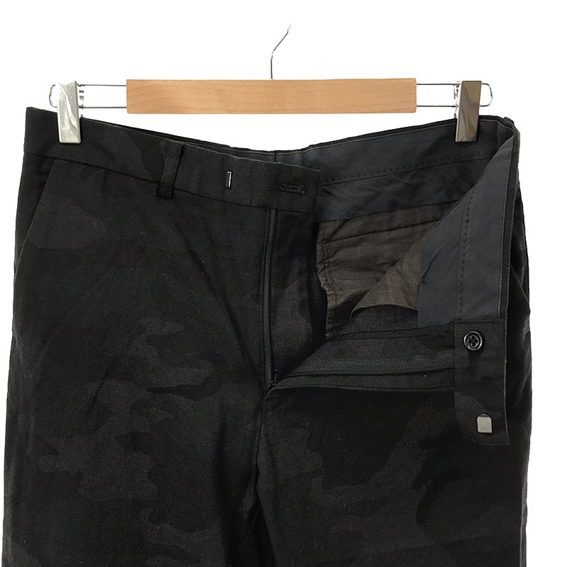 SOE / ソーイ セットアップ 迷彩 カモ 2B テーラードジャケット / スラックスパンツ