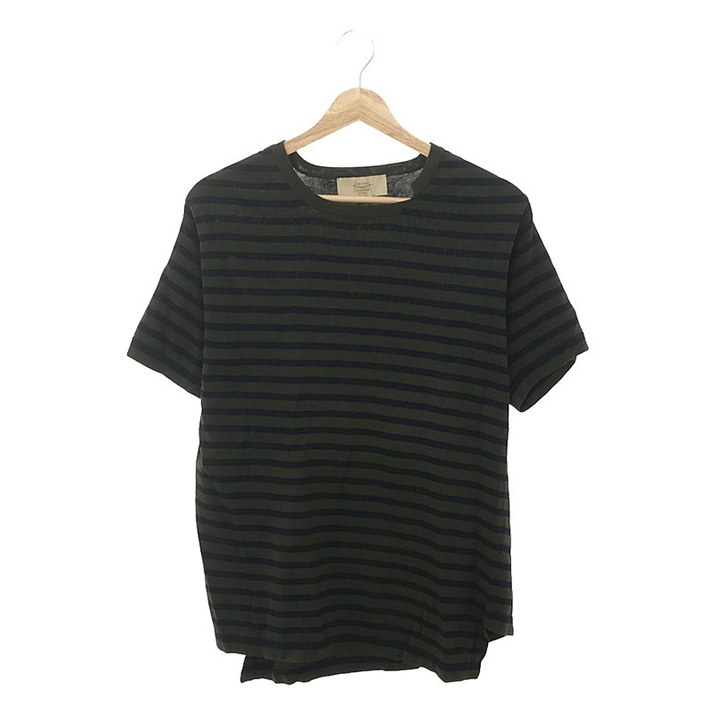 Twisted Sailor Knit T-Shirt ボーダー ツイスト セーラーニット Tシャツ