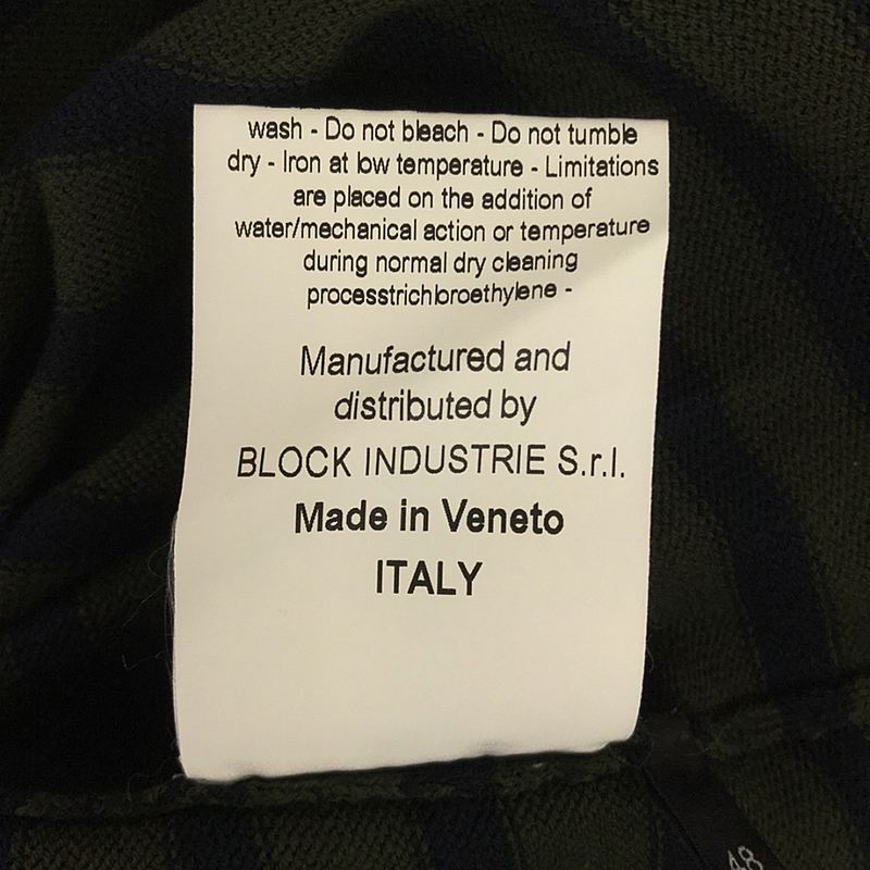 MAISON FLANEUR / メゾンフラネール Twisted Sailor Knit T-Shirt ボーダー ツイスト セーラーニット Tシャツ