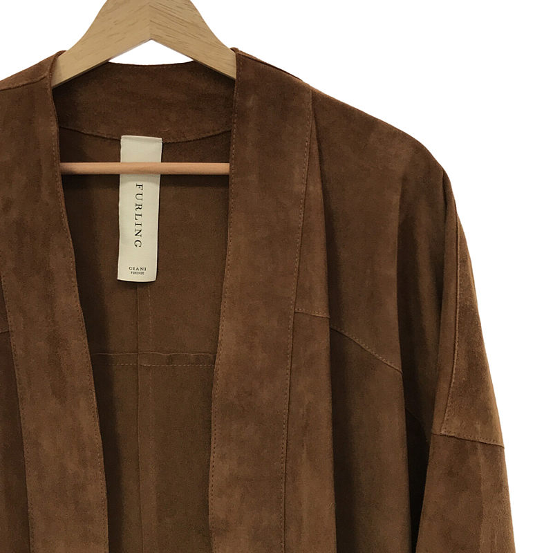 Deuxieme Classe / ドゥーズィエムクラス FURLING BY GIANI  SUEDE コート