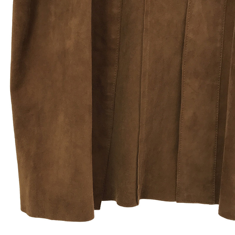 Deuxieme Classe / ドゥーズィエムクラス FURLING BY GIANI  SUEDE コート