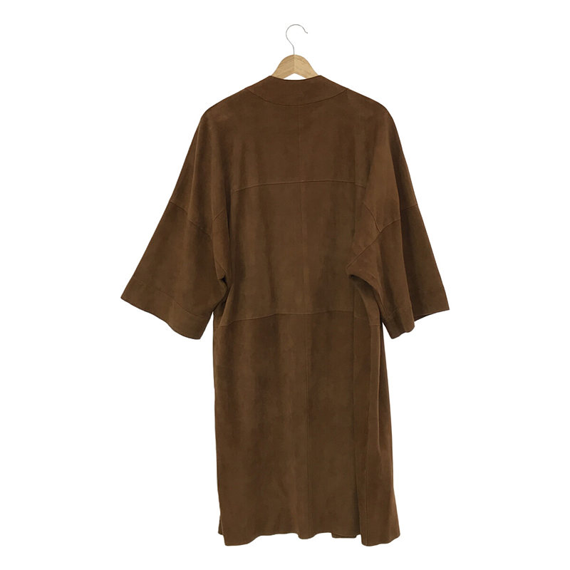 Deuxieme Classe / ドゥーズィエムクラス FURLING BY GIANI  SUEDE コート