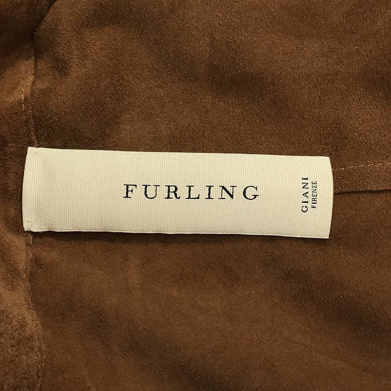 Deuxieme Classe / ドゥーズィエムクラス FURLING BY GIANI  SUEDE コート