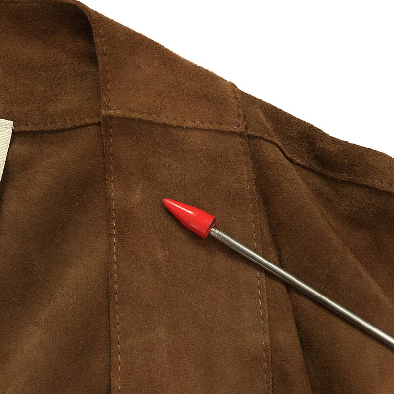 Deuxieme Classe / ドゥーズィエムクラス FURLING BY GIANI  SUEDE コート