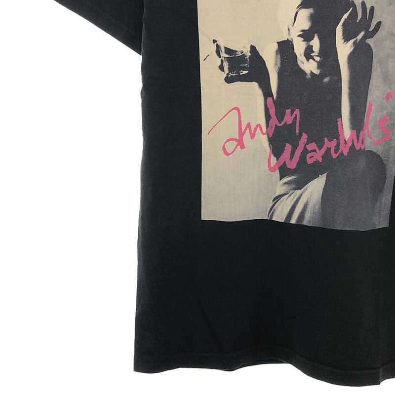 HYSTERIC GLAMOUR / ヒステリックグラマー Andy Warhol / アンディ・ウォーホル クルーネック Tシャツ