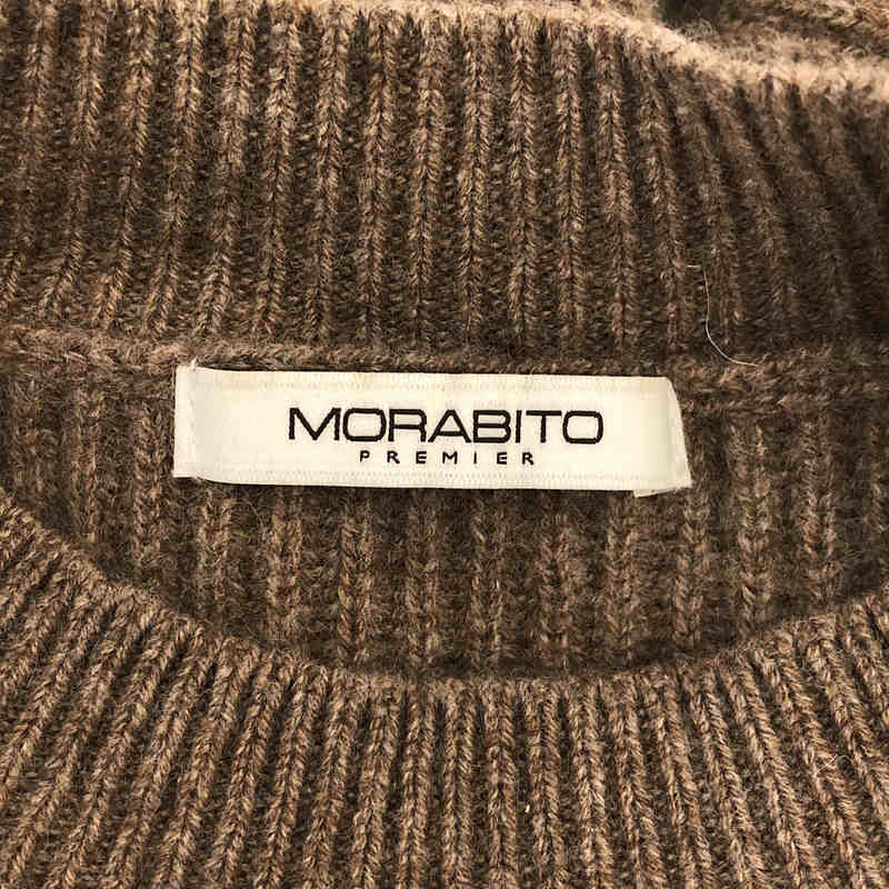 MORABITO / モラビト cashmere 100％ / カシミヤ オーバーニット