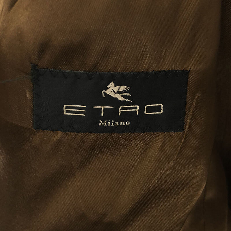ETRO / エトロ ウールチェスターコート