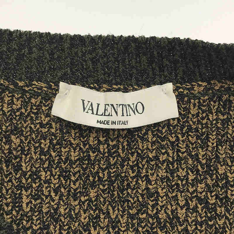 VALENTINO / ヴァレンティノ クルーネックニット