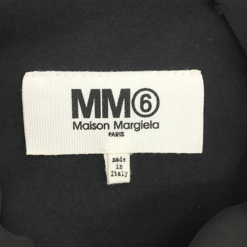 MM6 Maison Margiela / エムエムシックスメゾンマルジェラ シフォン 切替 フリル ティアードワンピース