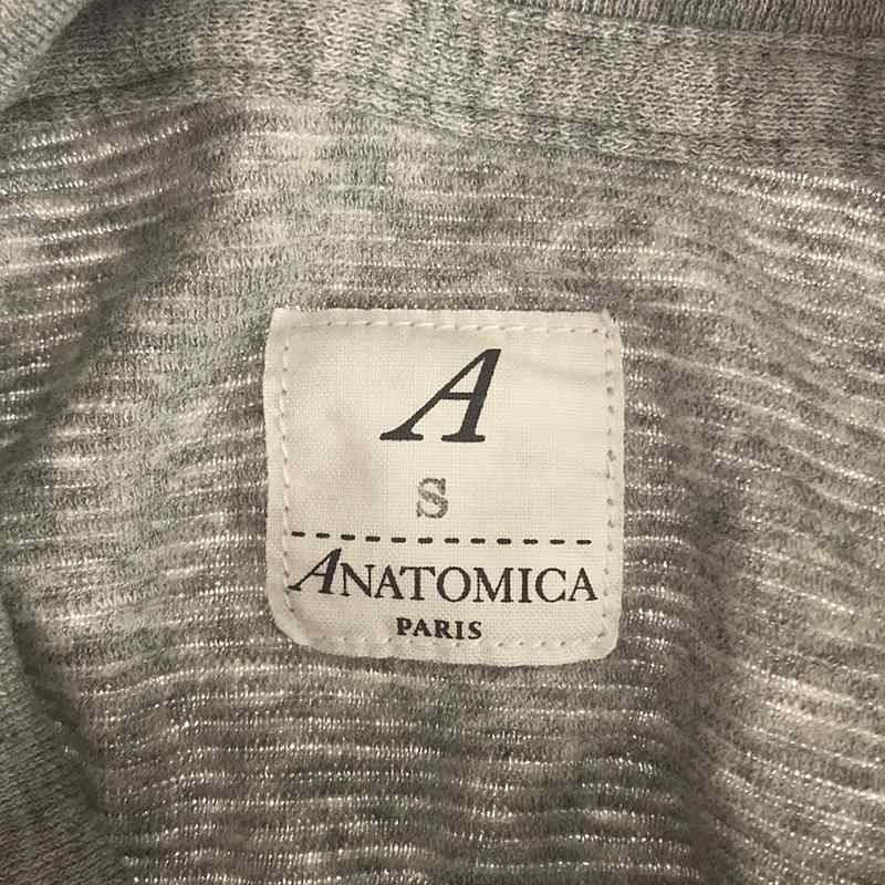 ANATOMICA / アナトミカ モックネック Tシャツ