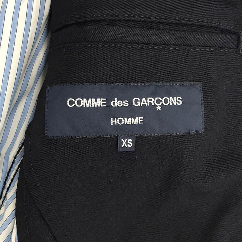 COMME des GARCONS HOMME / コムデギャルソンオム 3B テーラードジャケット / 総裏地