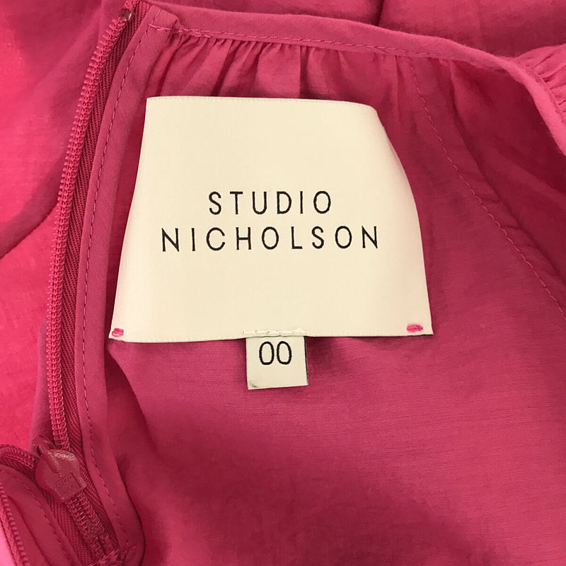 Studio Nicholson / スタジオニコルソン ENZYME WASHED COTTON BA ブラウス