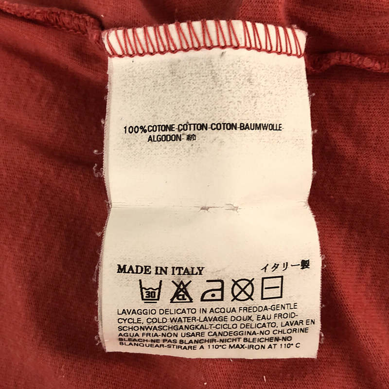 Martin Margiela / マルタンマルジェラ ここのえ コットン フットボールTシャツ カットソー