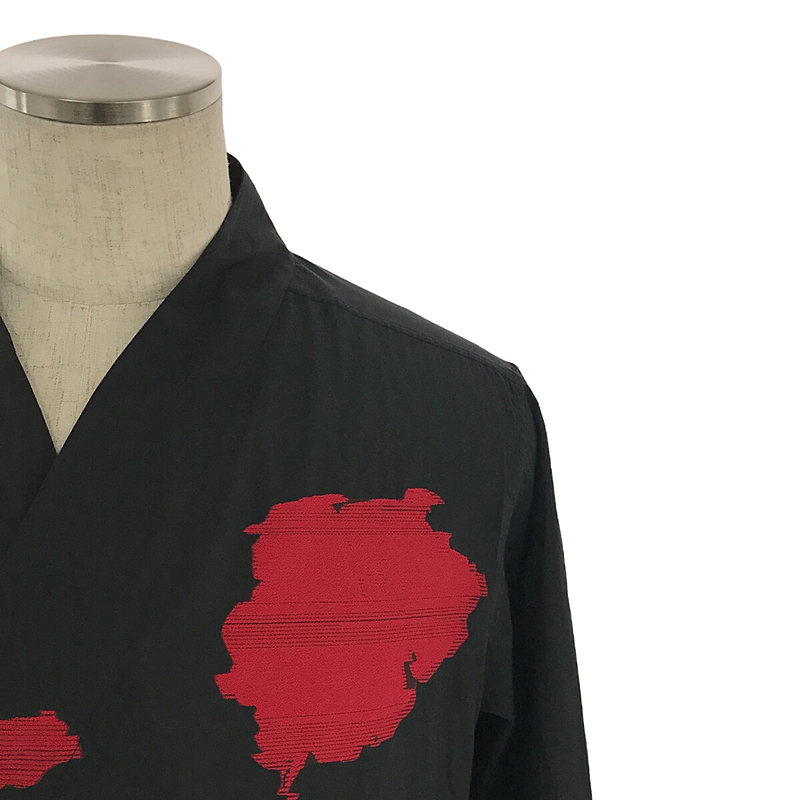 EMPORIO ARMANI / エンポリオアルマーニ コットン ノーカラー ジャケット