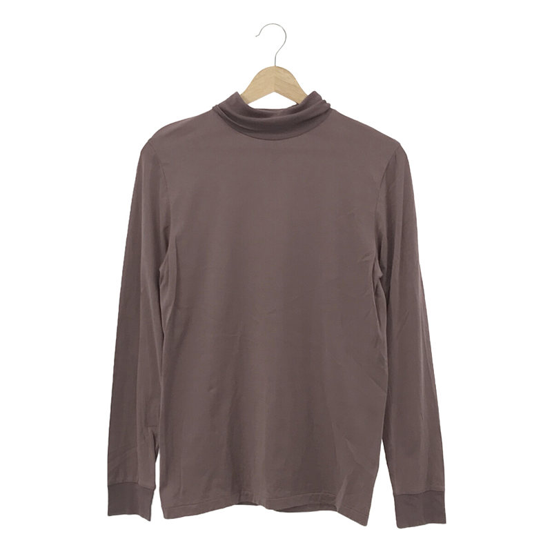 LONG SLEEVE ROLL NECK T ロングスリーブ ロールネック Tシャツ