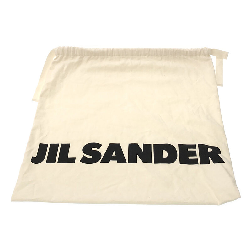 JIL SANDER / ジルサンダー スモールロゴ レザー ボディバッグ ウエストポーチ