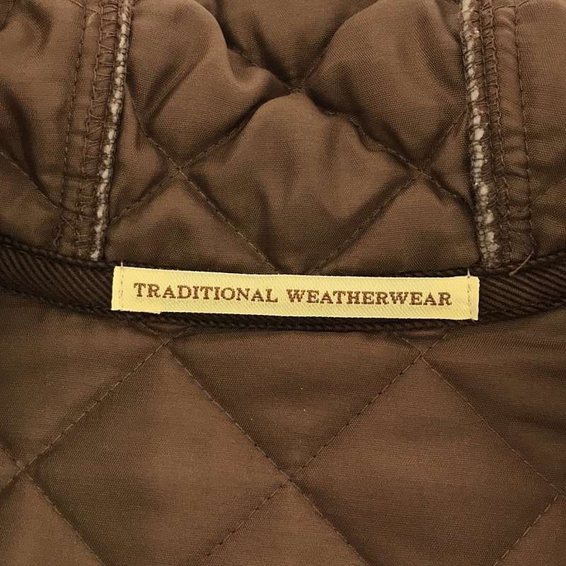 Traditional Weatherwear / トラディショナルウェザーウェア キルティング コート