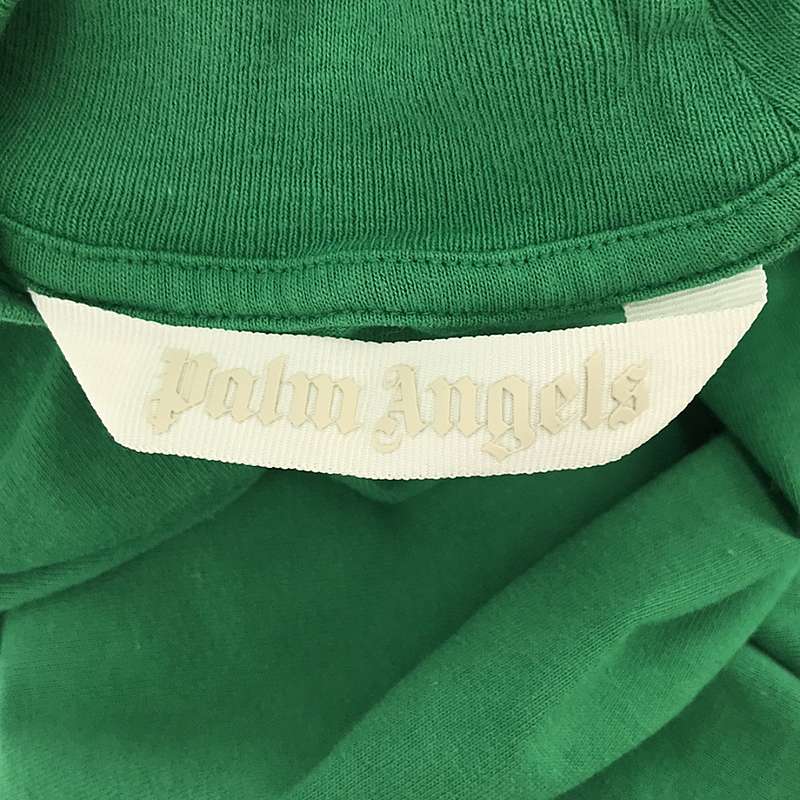 Palm Angels / パームエンジェルス ロゴプリント モックネック カットソーワンピース