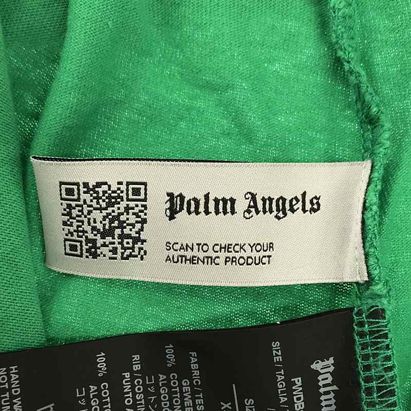 Palm Angels / パームエンジェルス ロゴプリント モックネック カットソーワンピース