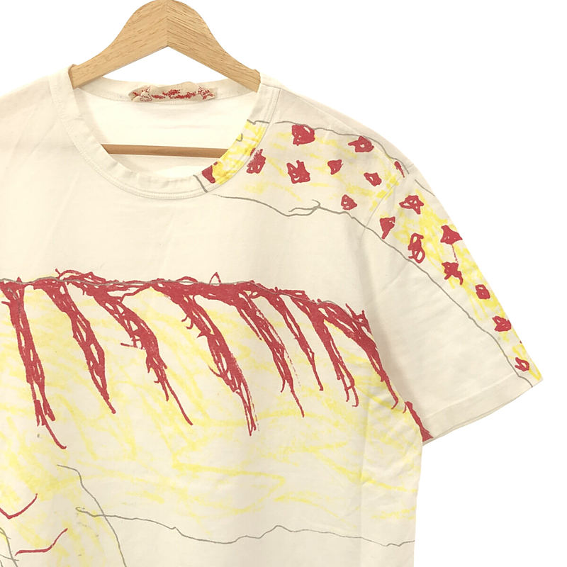 MARNI / マルニ × Maria Magdalena Suarez イラストプリント Tシャツ