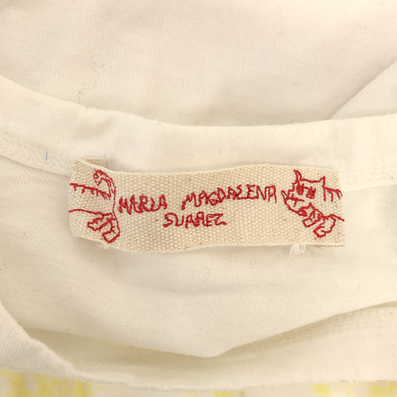 MARNI / マルニ × Maria Magdalena Suarez イラストプリント Tシャツ