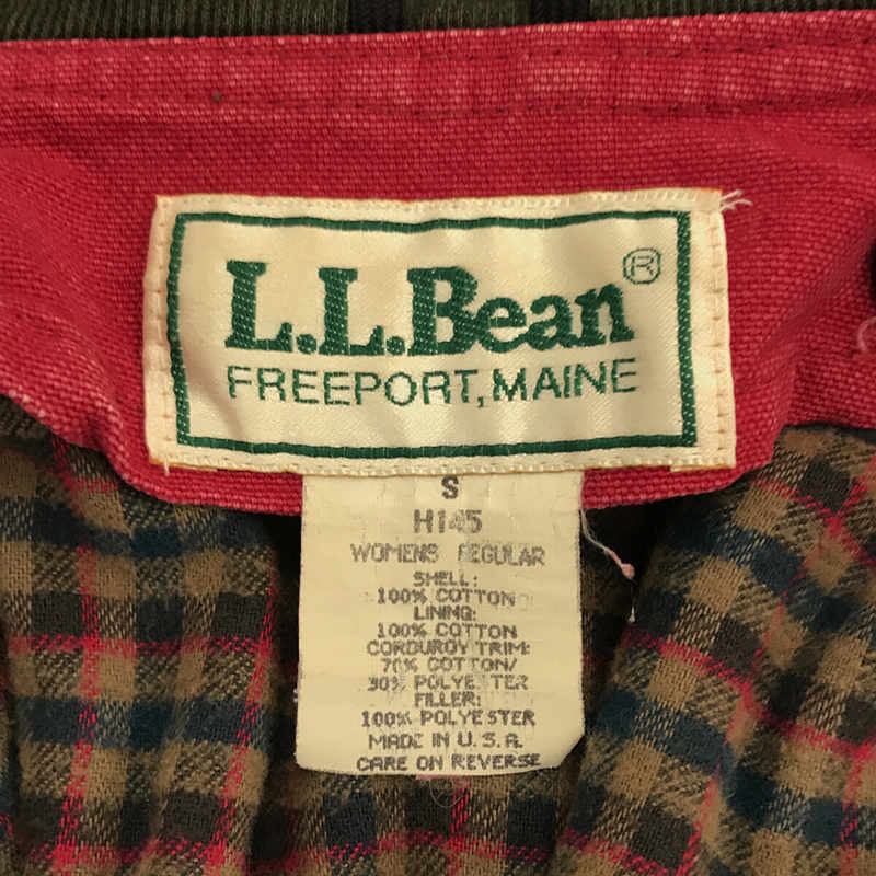 L.L.BEAN / エルエルビーン 70s〜 ヴィンテージ ライナー付き ハンディングジャケット