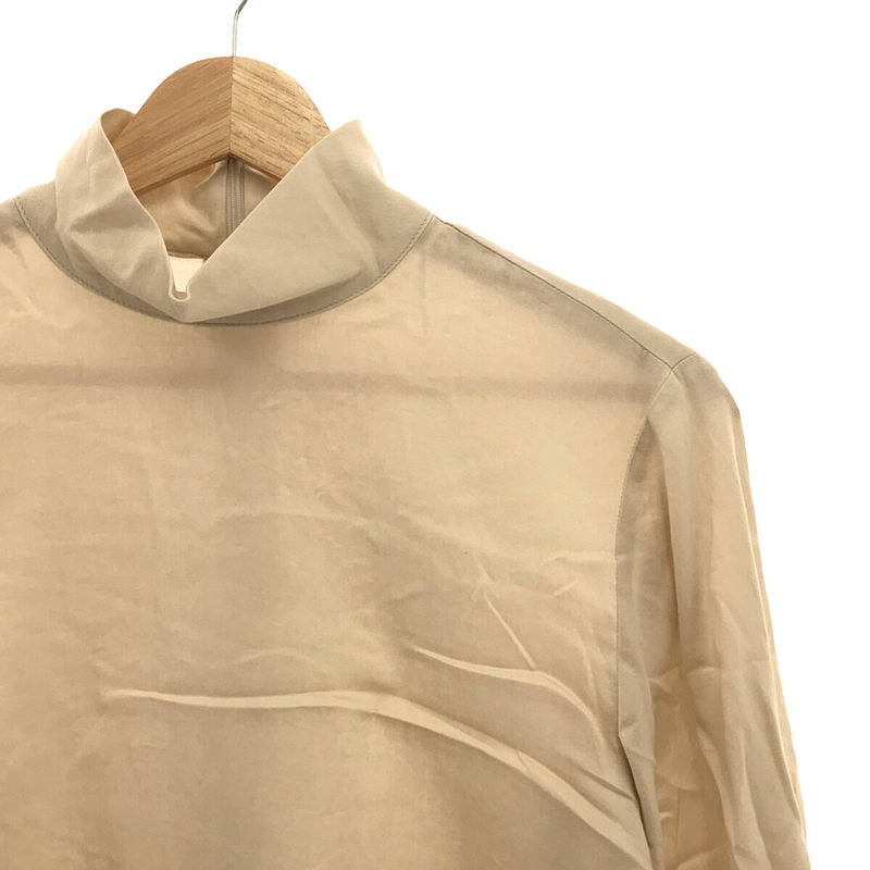 foufou / フーフー high neck dress shirts ハイネック ドレスシャツ