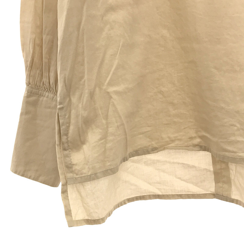 foufou / フーフー high neck dress shirts ハイネック ドレスシャツ