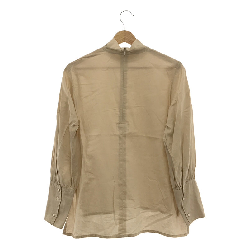 foufou / フーフー high neck dress shirts ハイネック ドレスシャツ
