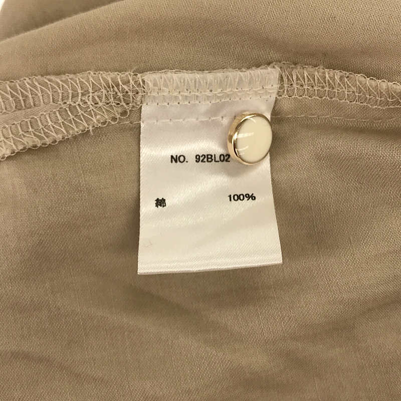 foufou / フーフー high neck dress shirts ハイネック ドレスシャツ