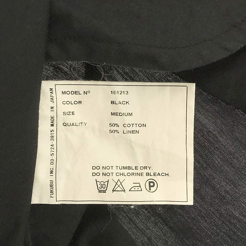 YAECA WRITE / ヤエカライト Long Shirt One-piece ワンピース